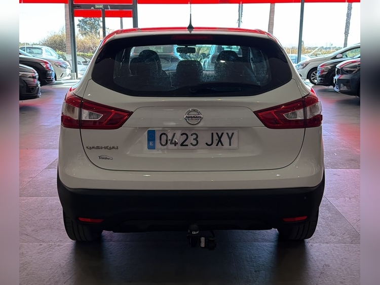 Nissan Qashqai 4x4 DIÉSEL J11/C/C02 foto 4